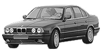 BMW E34 P002C Fault Code